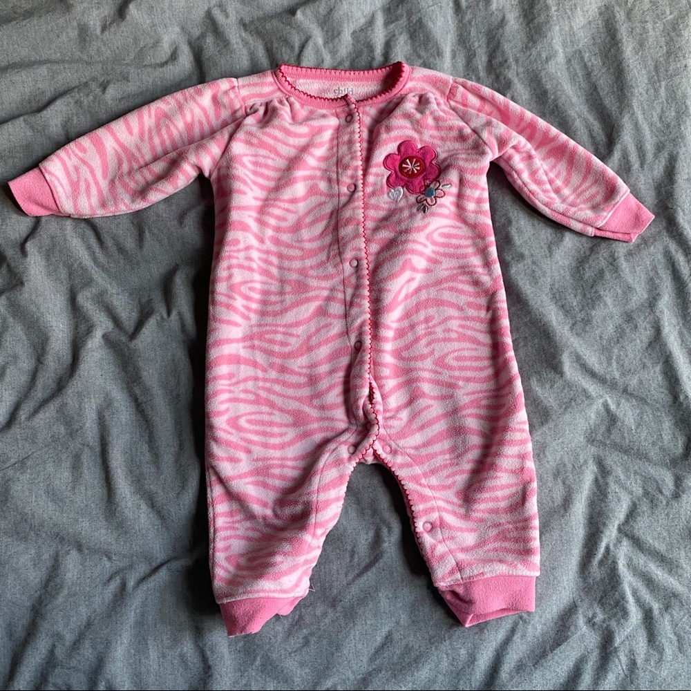 🧁5/$20 warm Footsie PJs
